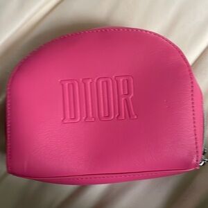Dior cosmetic bag